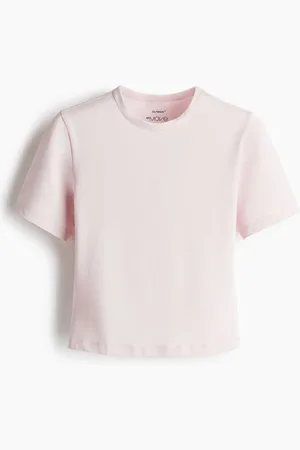 H&M Cropped sports top with DryMove™