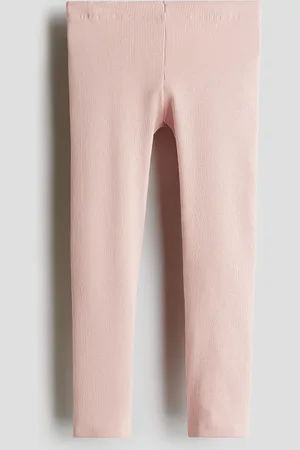 H&M Ribbed jersey leggings