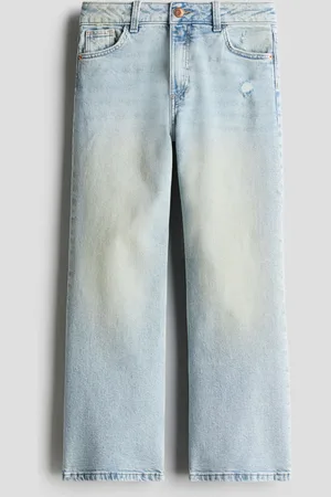 H&M Baggy Fit Bootcut Leg Jeans