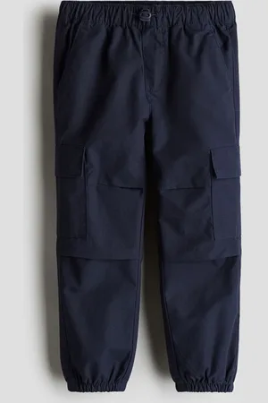 H&M Cotton cargo trousers