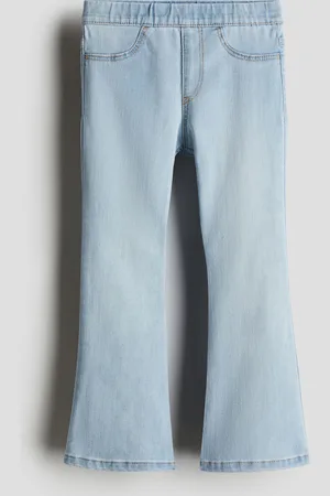 H&M Superstretch Flared Leg Jeans