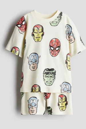 H&M 2-piece printed set