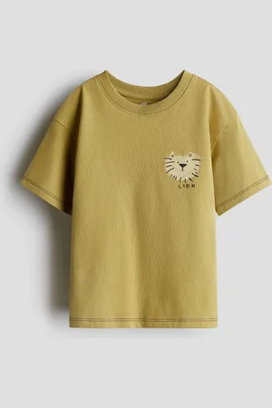 H&M Pocket-detail T-shirt