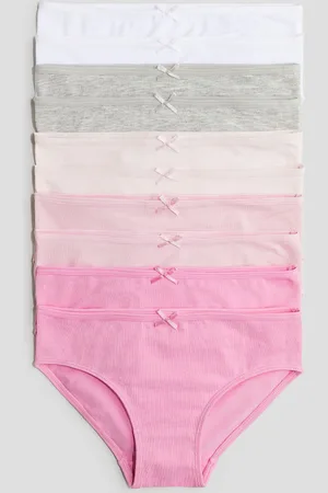 H&M 10-pack cotton briefs
