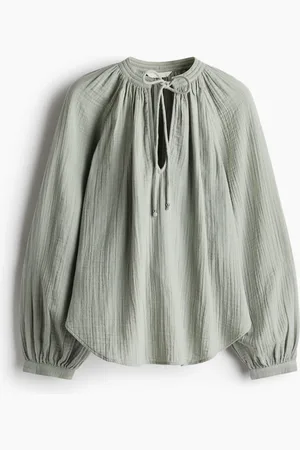 H&M Muslin blouse
