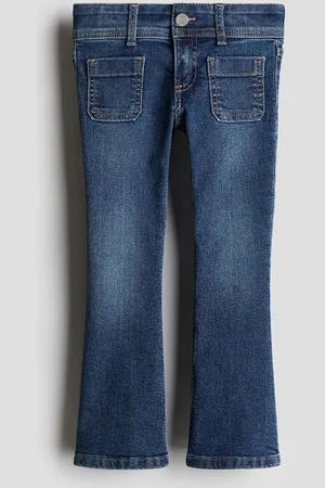 H&M Superstretch Flared Leg Jeans