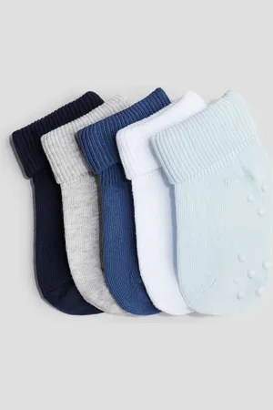 H&M 5-pack anti-slip socks