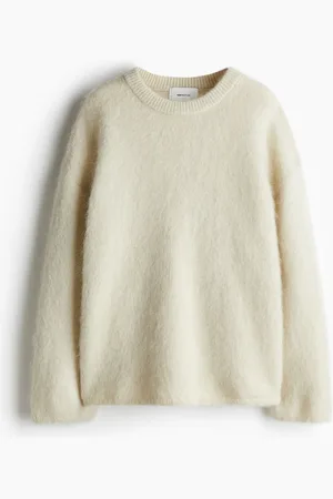 H&M Oversized mohair-blend jumper