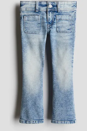 H&M Superstretch Flared Leg Jeans