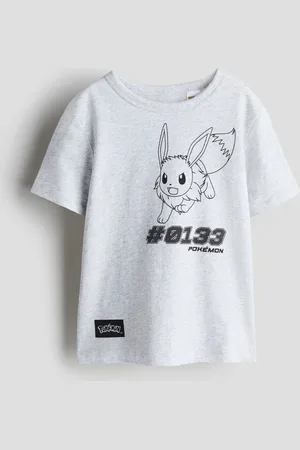 H&M Printed cotton T-shirt