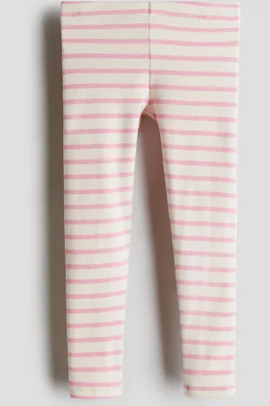 H&M Ribbed jersey leggings