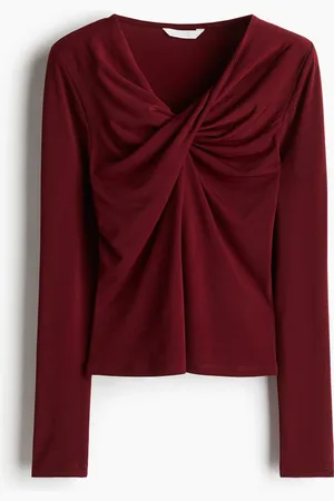 H&M Twist-detail top