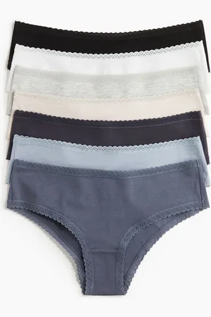 H&M 7-pack hipster briefs