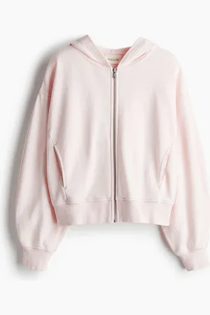 H&M Sports zip-through hoodie