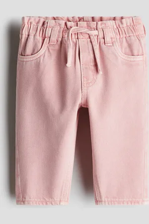 H&M Paper bag jeans