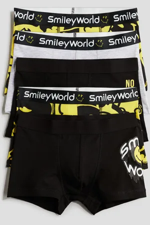 H&M 5-pack trunks