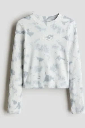 H&M Ribbed cotton top