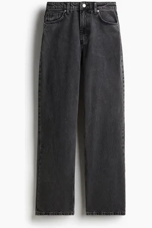 H&M Wide High Jeans