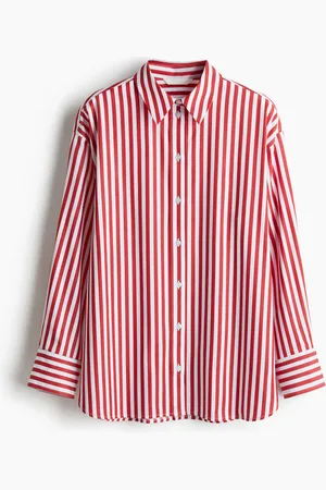 H&M Poplin shirt