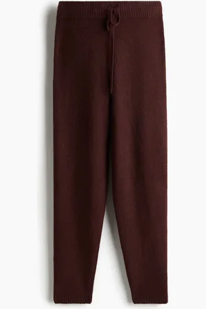 H&M Fine-knit joggers
