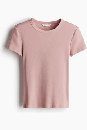 H&M Ribbed T-shirt