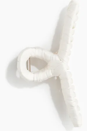 H&M Satin-covered hair claw