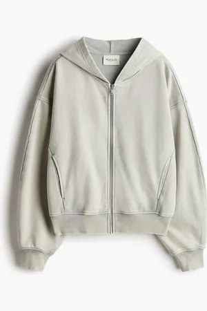 H&M Sports zip-through hoodie