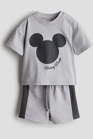 H&M 2-piece printed set