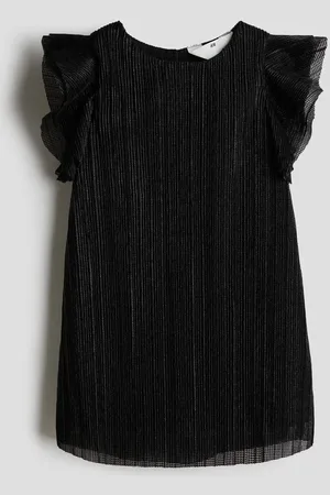 H&M Pleated A-line dress