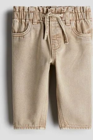 H&M Paper bag jeans
