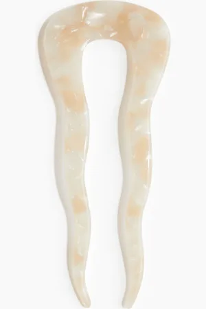 H&M Patterned hair stick