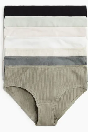 H&M 7-pack hipster briefs