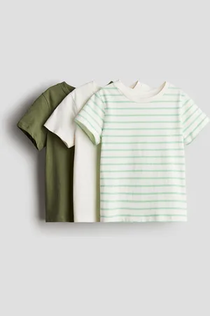 H&M 3-pack T-shirts
