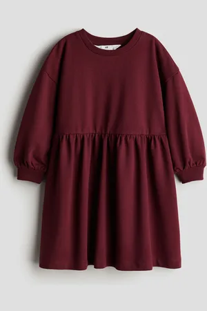 H&M Oversized sweatshirt dress