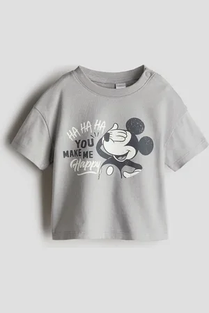 H&M Print-motif cotton T-shirt
