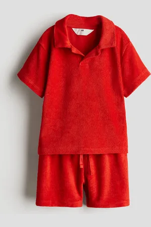 H&M 2-piece terry set