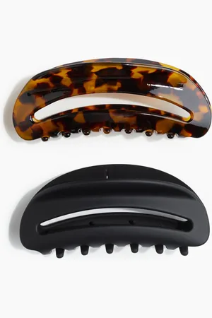 H&M 2-pack hair claws