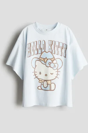 H&M Printed cotton T-shirt