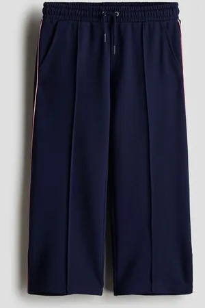 H&M Wide crease-leg trousers