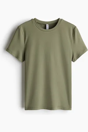 H&M Fitted T-shirt