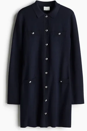 H&M Knitted mini dress