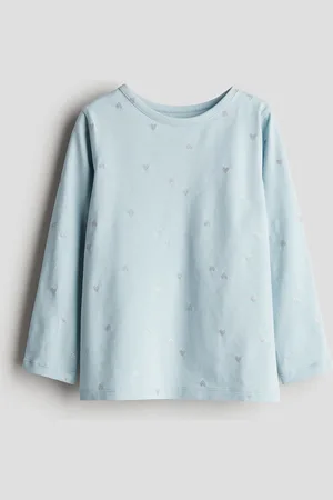 H&M Printed jersey top