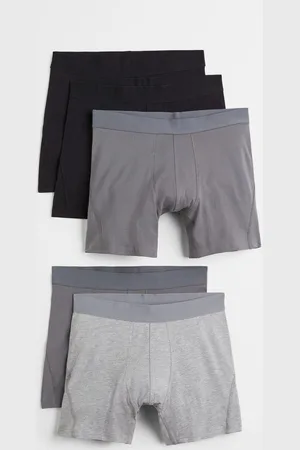 H&M 5-pack mid trunks with Lycra®