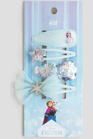 H&M 4-pack hair clips