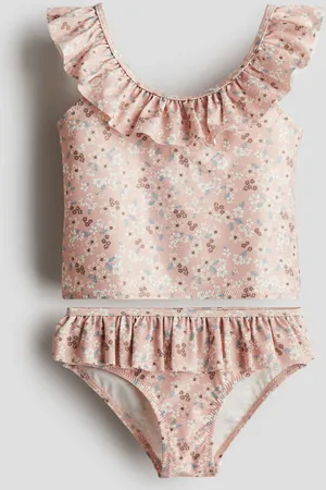 H&M Flounce-trimmed tankini