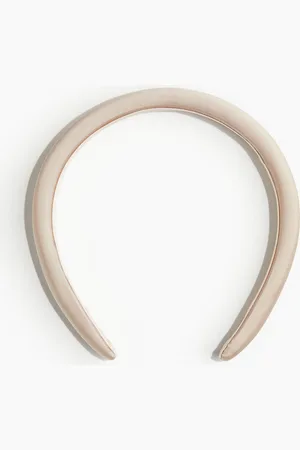 H&M Padded satin Alice band