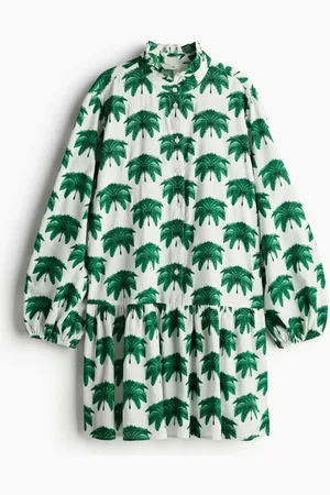 H&M Frilled-collar dress