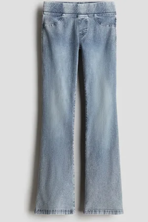 H&M Flared jersey trousers