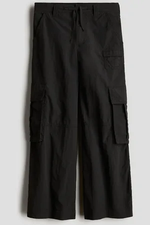 H&M Wide cargo trousers