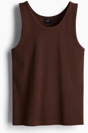 H&M Slim Fit Ribbed vest top